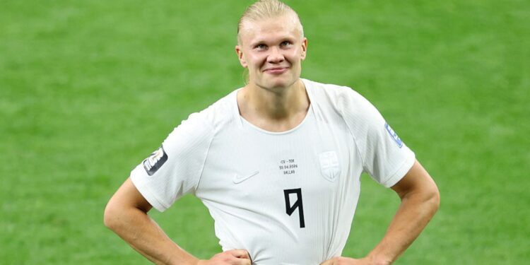 Haaland após classificação da Noruega