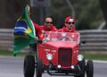 Hamilton declara torcida pelo Brasil na Copa: "Sempre foi minha sele&ccedil;&atilde;o favorita"
