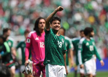 Gilberto Mora em jogo do México