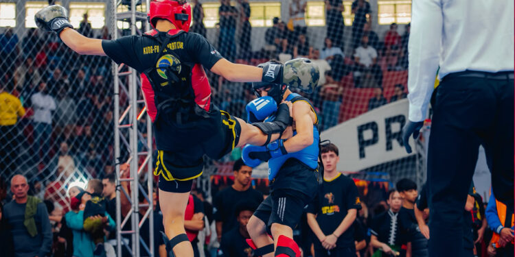 Copa do Brasil de Kung Fu mostrou a popularidade da modalidade no Brasil - Foto: Divulgação/CBAMC
