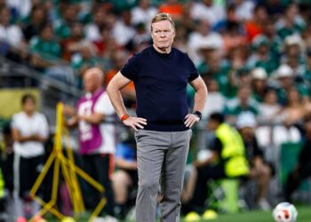 Koeman em jogo da Holanda