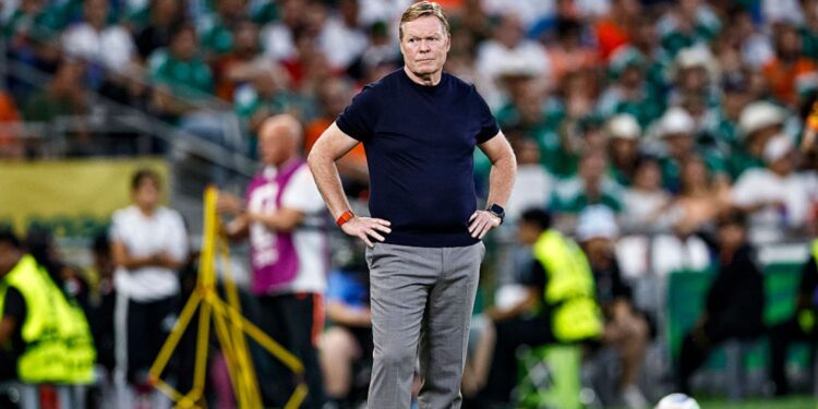 Koeman em jogo da Holanda