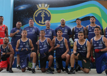 Marinha do Brasil é o boxe brasileiro nos Jogos Mundiais Militares - Foto: Divulgação/CEFAN