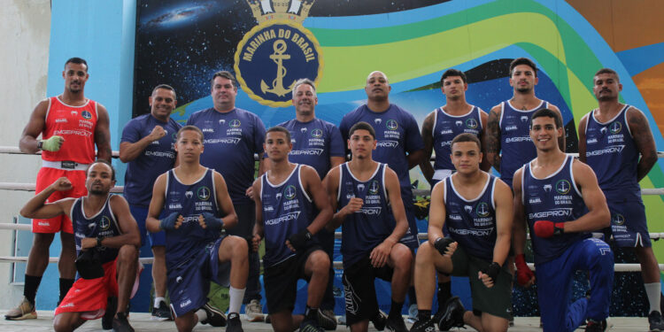 Marinha do Brasil é o boxe brasileiro nos Jogos Mundiais Militares - Foto: Divulgação/CEFAN