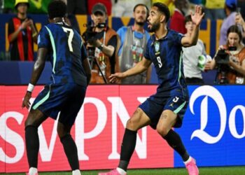 Brasil emplaca 3 jogadores no Top 50 da fase de grupos da Copa; veja quem