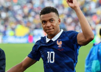 Mbappé após jogo da França
