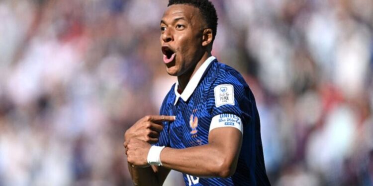 Além de artilheiro, Mbappé quebrou outros recordes históricos pela França em 2026; veja