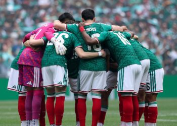México em ação na Copa do Mundo