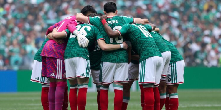 México em ação na Copa do Mundo