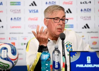 Ancelotti vai em busca da primeira vitória na Copa do Mundo