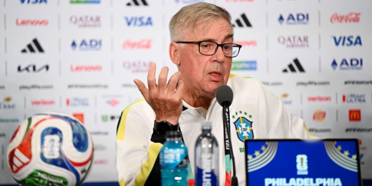 Ancelotti vai em busca da primeira vitória na Copa do Mundo