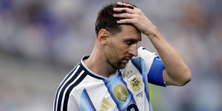 Messi voltou a perder pênaltis em Copas do Mundo
