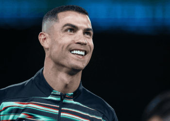 Portugal se apresentou na Cidade do Futebol, em Oeiras, com Cristiano Ronaldo, que se prepara para disputar o sexto Mundial da carreira.