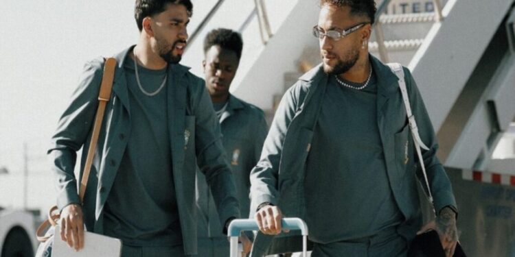 Neymar e Vini Jr travam “disputa” bilionária e lideram ranking de patrocínios do Brasil na Copa