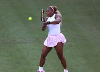 Serena Williams em ação
