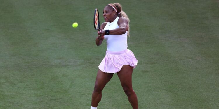 Serena Williams em ação