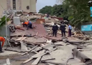Maior terremoto da Venezuela em 100 anos deixa fam&iacute;lias de jogadores entre o luto e a busca