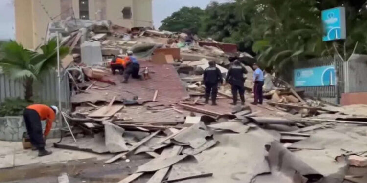Maior terremoto da Venezuela em 100 anos deixa famílias de jogadores entre o luto e a busca