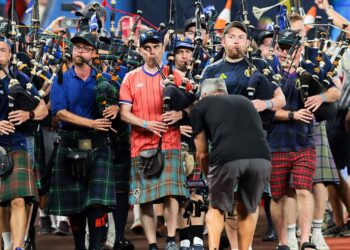 Torcedores da Escócia na Copa do Mundo