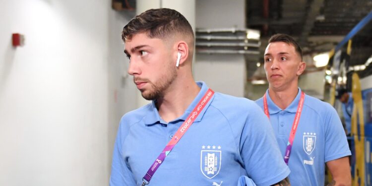 Jogadores foram os alvos da torcida do Uruguai