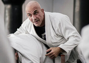 Ze Mario Sperry será condecorado faixa coral de jiu-jitsu - Foto: Divulgação/Mario Sperry Jiu-Jitsu Brasil