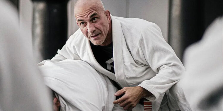 Ze Mario Sperry será condecorado faixa coral de jiu-jitsu - Foto: Divulgação/Mario Sperry Jiu-Jitsu Brasil
