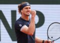 Zverev supera Men&scaron;&iacute;k e garante vaga na final de Roland Garros