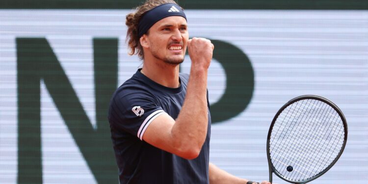 Zverev supera Menšík e garante vaga na final de Roland Garros