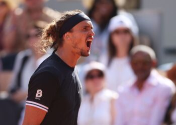 Alexander Zverev é o mais novo campeão de Roland Garros