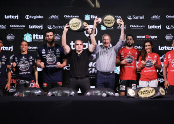 Jungle Fight 153 coloca três cinturões em disputa - Foto: Rei Fight