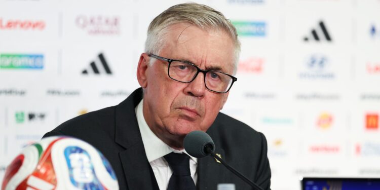 Ancelotti fez o Brasil temer a Noruega
