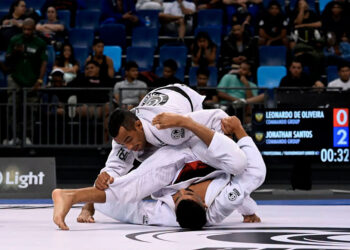 Abu Dhabi Grand Slam movimento a Arena Carioca 1 no Parque Olímpico - Foto: Divulgação/ADGS