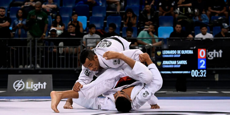 Abu Dhabi Grand Slam movimento a Arena Carioca 1 no Parque Olímpico - Foto: Divulgação/ADGS