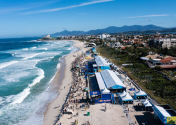 Saquarema é a casa da WSL no Brasil - Foto: Divulgação