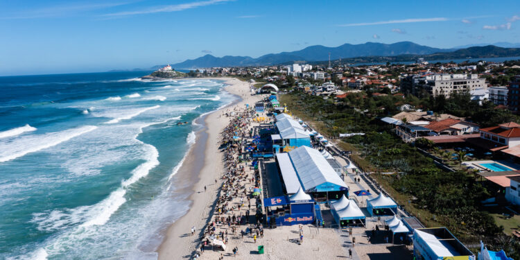 Saquarema é a casa da WSL no Brasil - Foto: Divulgação