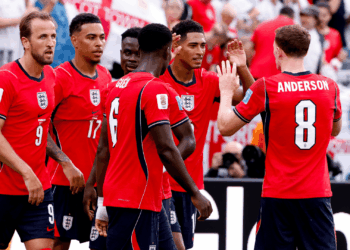 A fase mata-mata da Copa do Mundo 2026 come&ccedil;a para Inglaterra e RD Congo nesta quarta-feira, 1&ordm;. As sele&ccedil;&otilde;es se enfrentam &agrave;s 13h.