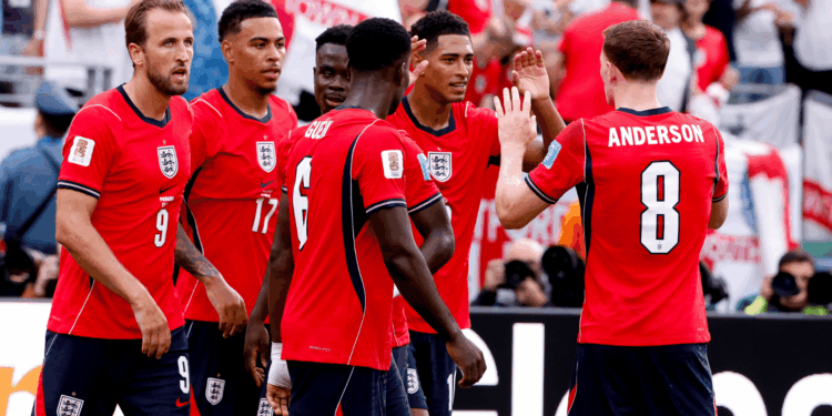A fase mata-mata da Copa do Mundo 2026 começa para Inglaterra e RD Congo nesta quarta-feira, 1º. As seleções se enfrentam às 13h.