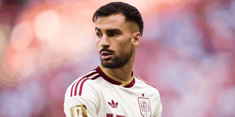 Alex Baena afirmou que a seleção da Espanha chegou ao torneio com o objetivo de levantar a taça e acredita que o elenco tem qualidade.
