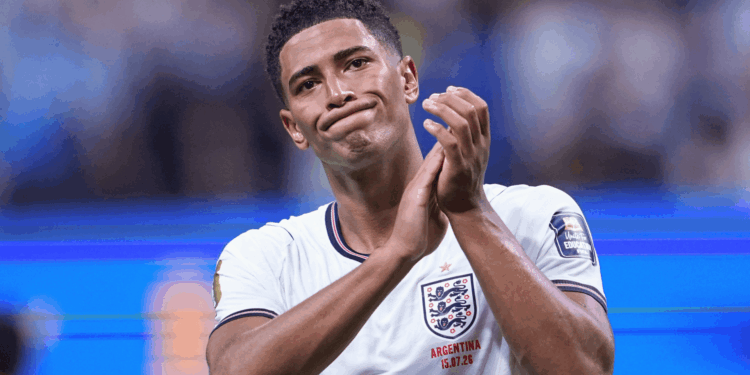 Jude Bellingham se pronunciou pela primeira vez após a eliminação da Inglaterra
