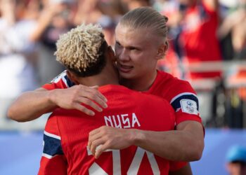 Neymar recebe elogios de Antonio Nusa antes de Brasil x Noruega pela Copa do Mundo