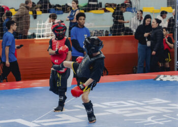 Evento reuniu centenas de praticantes de artes marciais chinesas - Foto: Divulgação