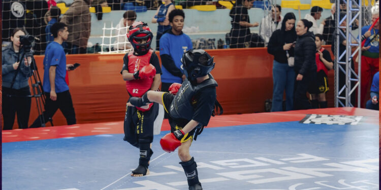 Evento reuniu centenas de praticantes de artes marciais chinesas - Foto: Divulgação