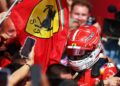 Leclerc ap&oacute;s vit&oacute;ria em Silverstone