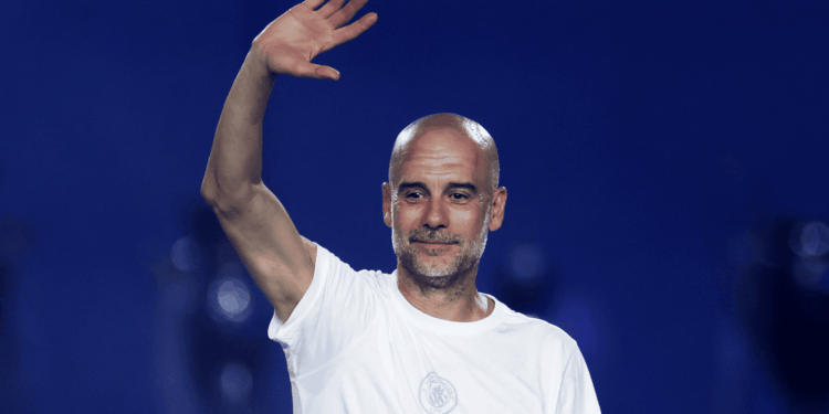A seleção da Itália confirmou que negocia com Pep Guardiola para assumir o comando.