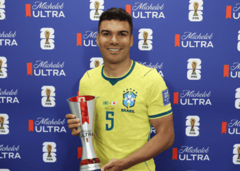 O Inter Miami anunciou a contrata&ccedil;&atilde;o de Casemiro. Ele chega ao clube da MLS sem custos e assinou contrato at&eacute; o fim da temporada de 2027