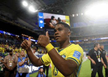 O atacante Endrick foi nomeado como novo embaixador do UNICEF no Brasil. O jogador do Real Madrid é o primeiro atleta a assumir o posto