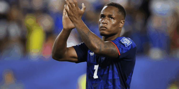 O Grêmio anunciou a contratação do meia-atacante Jovane Cabral. Aos 28 anos, o jogador, que defendeu Cabo Verde na Copa do Mundo de 2026