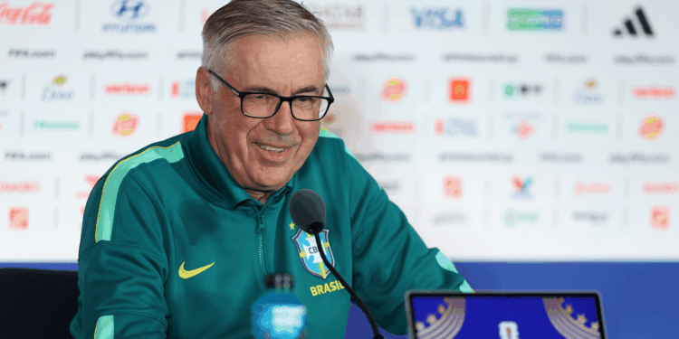 Ancelotti esfriou o interesse da Itália em sua contratação e reafirmou o compromisso de seguir no comando da Seleção Brasileira até 2030.