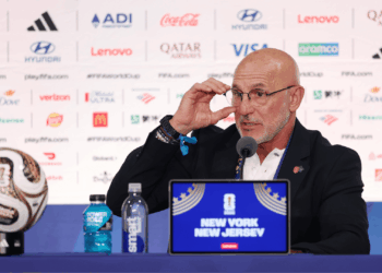O t&eacute;cnico da Espanha, Luis de la Fuente, criticou duramente o comportamento dos jogadores da Argentina ap&oacute;s a vit&oacute;ria por 1 a 0 na final da Copa.