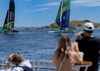 O Mubadala Brazil SailGP Team volta &agrave;s &aacute;guas neste fim de semana para disputar o Emirates Great Britain Sail Grand Prix.